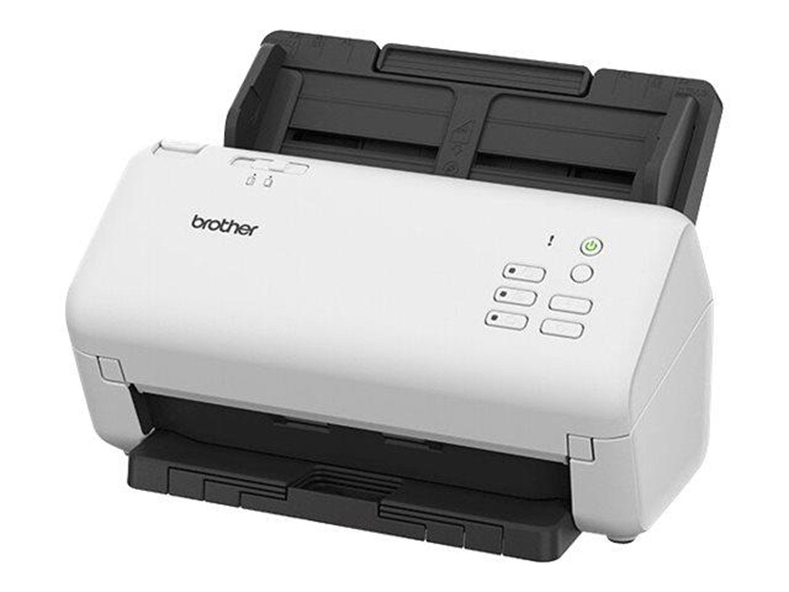 Brother ADS-4300N - document scanner - desktop - USB 3.0 Gigabit LAN USB 2.0 (Host) Brother ADS-4300N - document scanner - desktop - USB 3.0 Gigabit LAN USB 2.0 (Host)